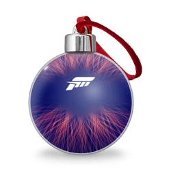 Ёлочный шар Forza Horizon red energy