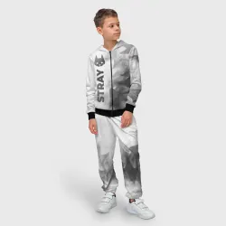 Детский костюм 3D Stray - white gradient по-вертикали - фото 2