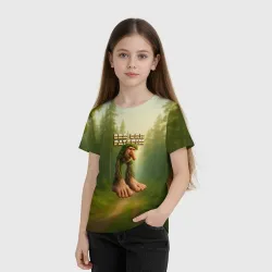 Детская футболка 3D Brr brr Patapim мем - фото 2