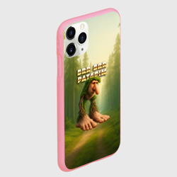 Чехол для iPhone 11 Pro Max матовый Brr brr Patapim мем - фото 2
