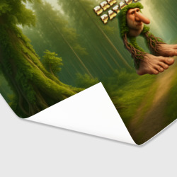 Бумага для упаковки 3D Brr brr Patapim мем - фото 2