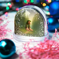 Игрушка Снежный шар Патапим мем - фото 2