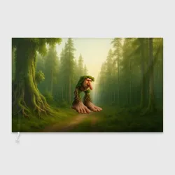 Флаг 3D Патапим мем