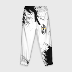 Детские брюки 3D Juventus штрихи красок