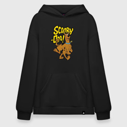 Худи SuperOversize хлопок Scooby Doo