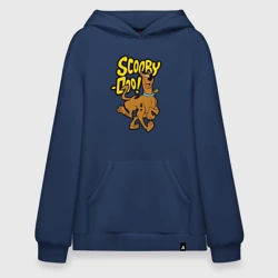 Худи SuperOversize хлопок Scooby Doo