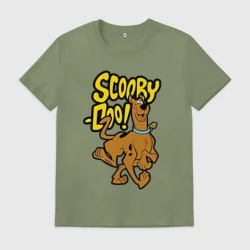Мужская футболка хлопок Scooby Doo