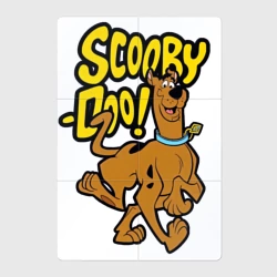 Магнитный плакат 2Х3 Scooby Doo