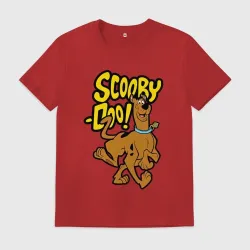 Мужская футболка хлопок Scooby Doo