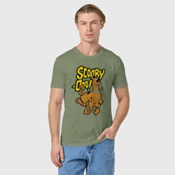 Мужская футболка хлопок Scooby Doo - фото 2