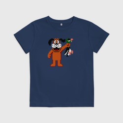 Детская футболка хлопок Duck hunt 8 bit