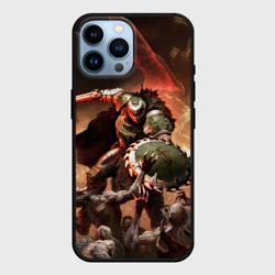 Чехол для iPhone 14 Pro Max Doom dark ages