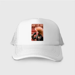 Кепка тракер с сеткой Barbie's not dead - motto