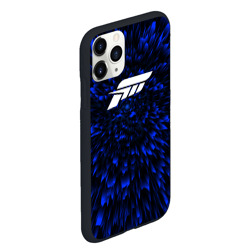 Чехол для iPhone 11 Pro Max матовый Forza Horizon blue energy - фото 2