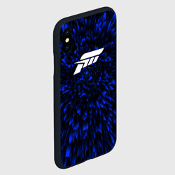 Чехол для iPhone XS Max матовый Forza Horizon blue energy - фото 2