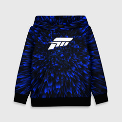 Детская толстовка 3D Forza Horizon blue energy