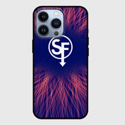 Чехол для iPhone 13 Pro Sally Face red energy