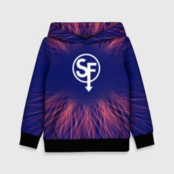 Детская толстовка 3D Sally Face red energy