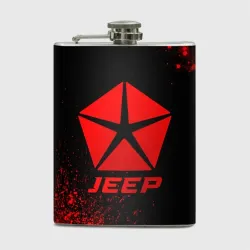 Фляга Jeep - red gradient