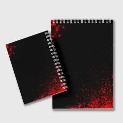 Блокнот Jeep - red gradient - фото 2