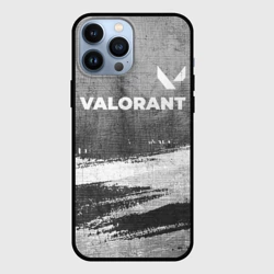 Чехол для iPhone 13 Pro Max Valorant - grey gradient посередине