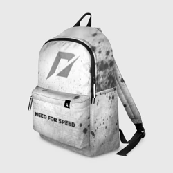 Рюкзак 3D Need for Speed - white gradient по-центру