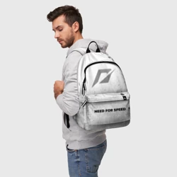Рюкзак 3D Need for Speed - white gradient по-центру - фото 2