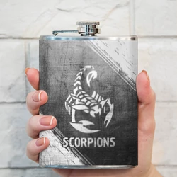 Фляга Scorpions - grey gradient - фото 2