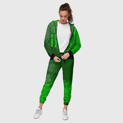Женский костюм 3D Marilyn Manson - green gradient по-вертикали - фото 2