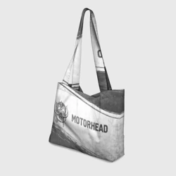 Пляжная сумка 3D Motorhead - white gradient по-горизонтали - фото 2