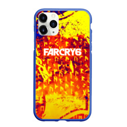 Чехол для iPhone 11 Pro Max матовый Farcry символы