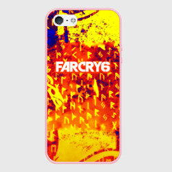 Чехол для iPhone 5/5S матовый Farcry символы