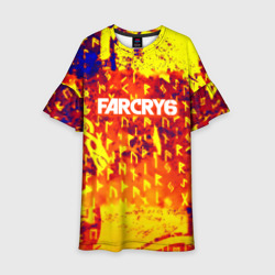 Детское платье 3D Farcry символы