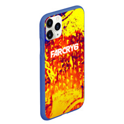 Чехол для iPhone 11 Pro Max матовый Farcry символы - фото 2