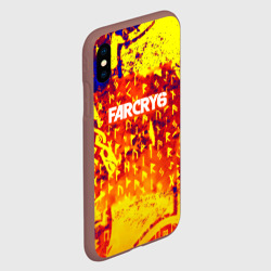 Чехол для iPhone XS Max матовый Farcry символы - фото 2
