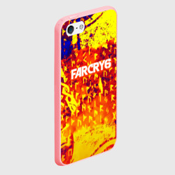 Чехол для iPhone 5/5S матовый Farcry символы - фото 2