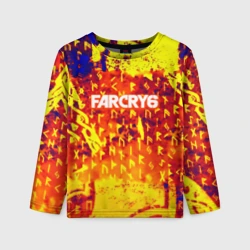 Детский лонгслив 3D Farcry символы