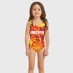 Детский купальник 3D Farcry символы