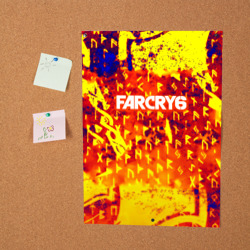 Постер Farcry символы - фото 2