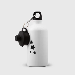 Бутылка спортивная Черные звезды - фото 2