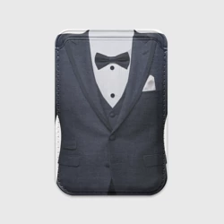 Картхолдер Magsafe магнитный Пиджак для жениха