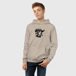 Детская толстовка хлопок Бигль ковбой - фото 2