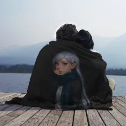 Плед 3D Эмилия реализм - фото 2