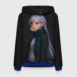 Женская толстовка 3D Эмилия реализм