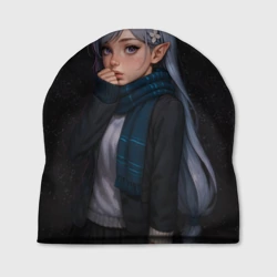 Шапка 3D Эмилия реализм