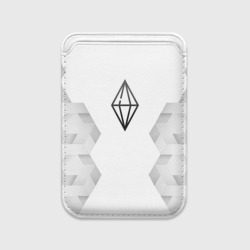Картхолдер Magsafe магнитный The Sims white poly