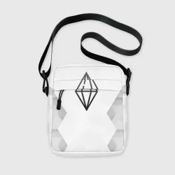 Сумка через плечо 3D The Sims white poly