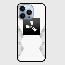 Чехол для iPhone 13 Pro Rust white poly