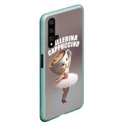 Чехол для Honor 20 Балерино капучино - brainrot animals meme - фото 2