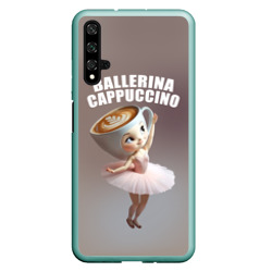 Чехол для Honor 20 Балерино капучино - brainrot animals meme